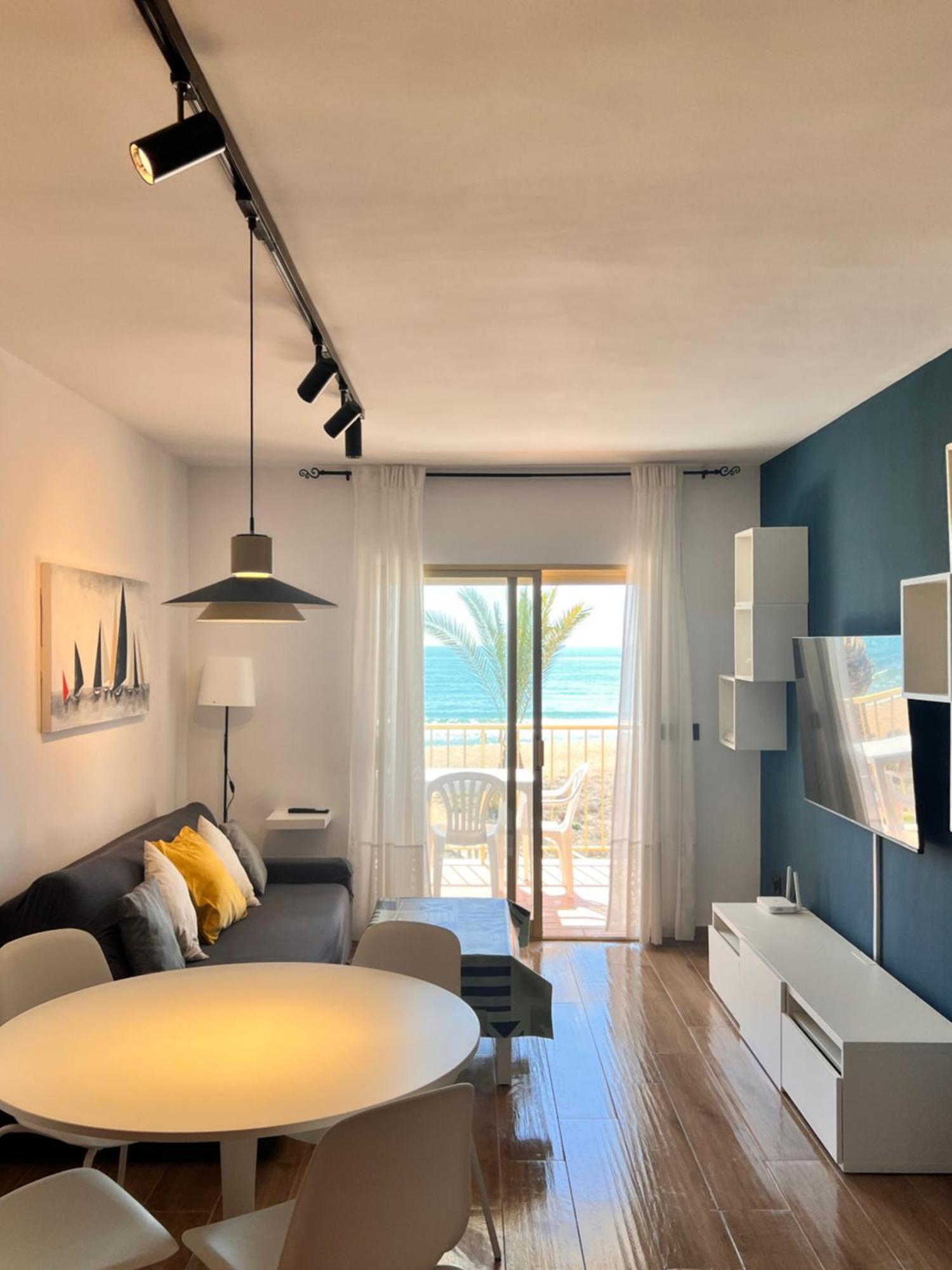 Bioca L Apartamento 2 Habitaciones I Primera Linea De Playa L Peñíscola 外观 照片