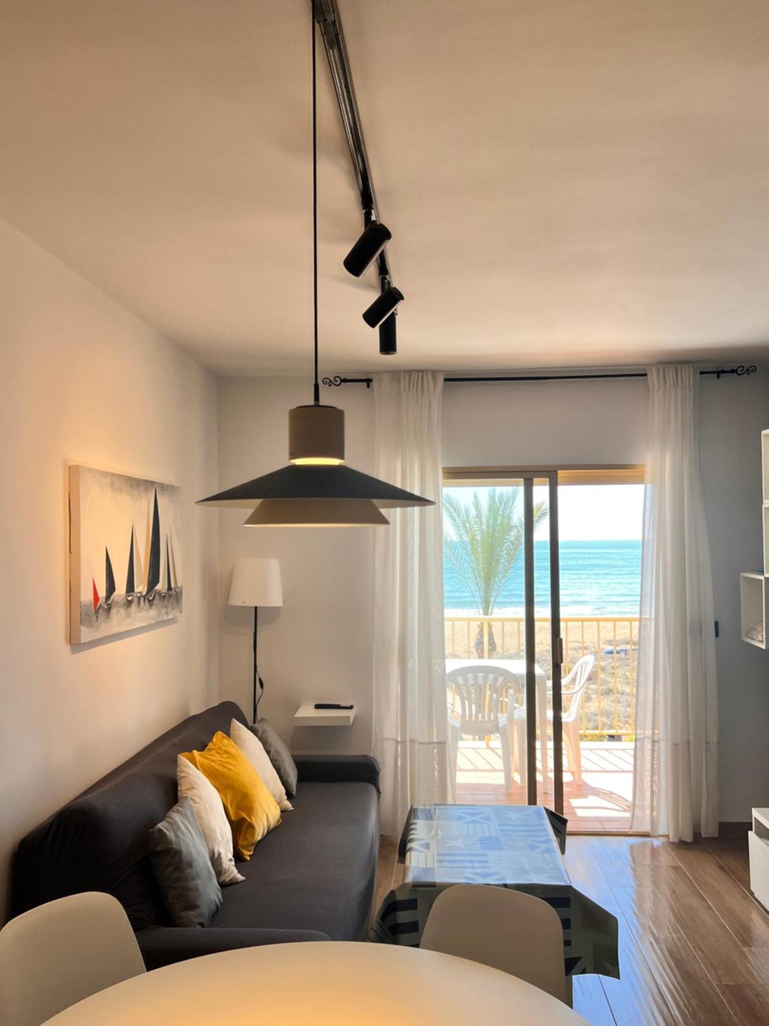Bioca L Apartamento 2 Habitaciones I Primera Linea De Playa L Peñíscola 外观 照片