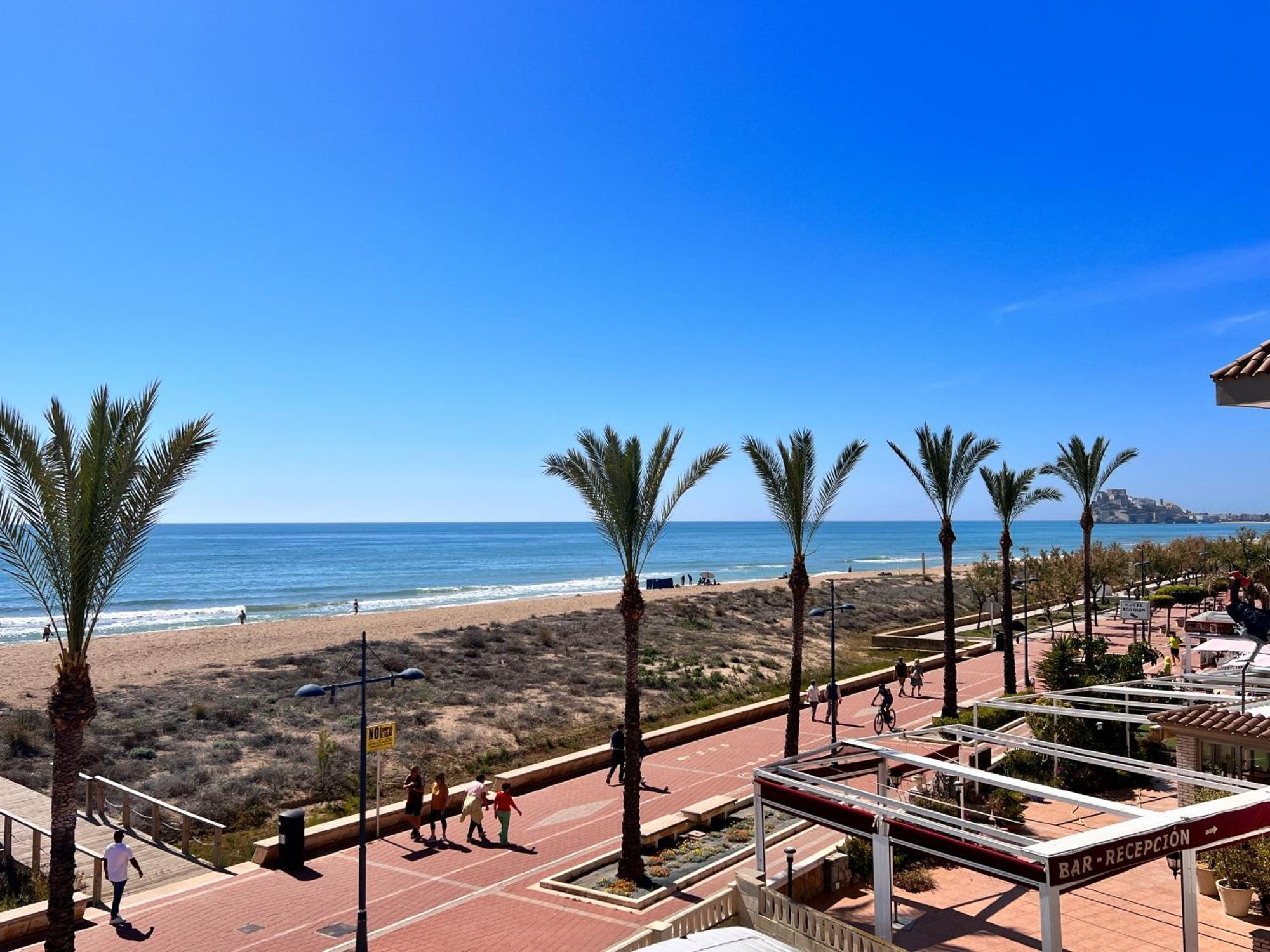 Bioca L Apartamento 2 Habitaciones I Primera Linea De Playa L Peñíscola 外观 照片