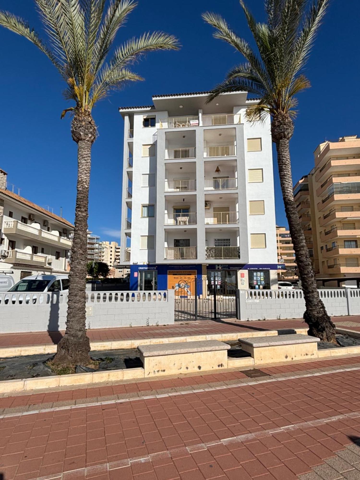 Bioca L Apartamento 2 Habitaciones I Primera Linea De Playa L Peñíscola 外观 照片