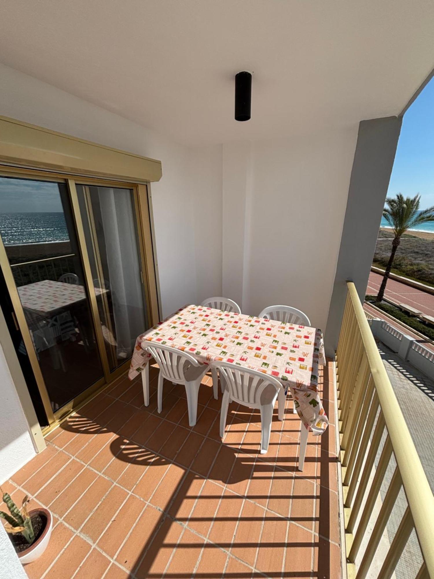 Bioca L Apartamento 2 Habitaciones I Primera Linea De Playa L Peñíscola 外观 照片