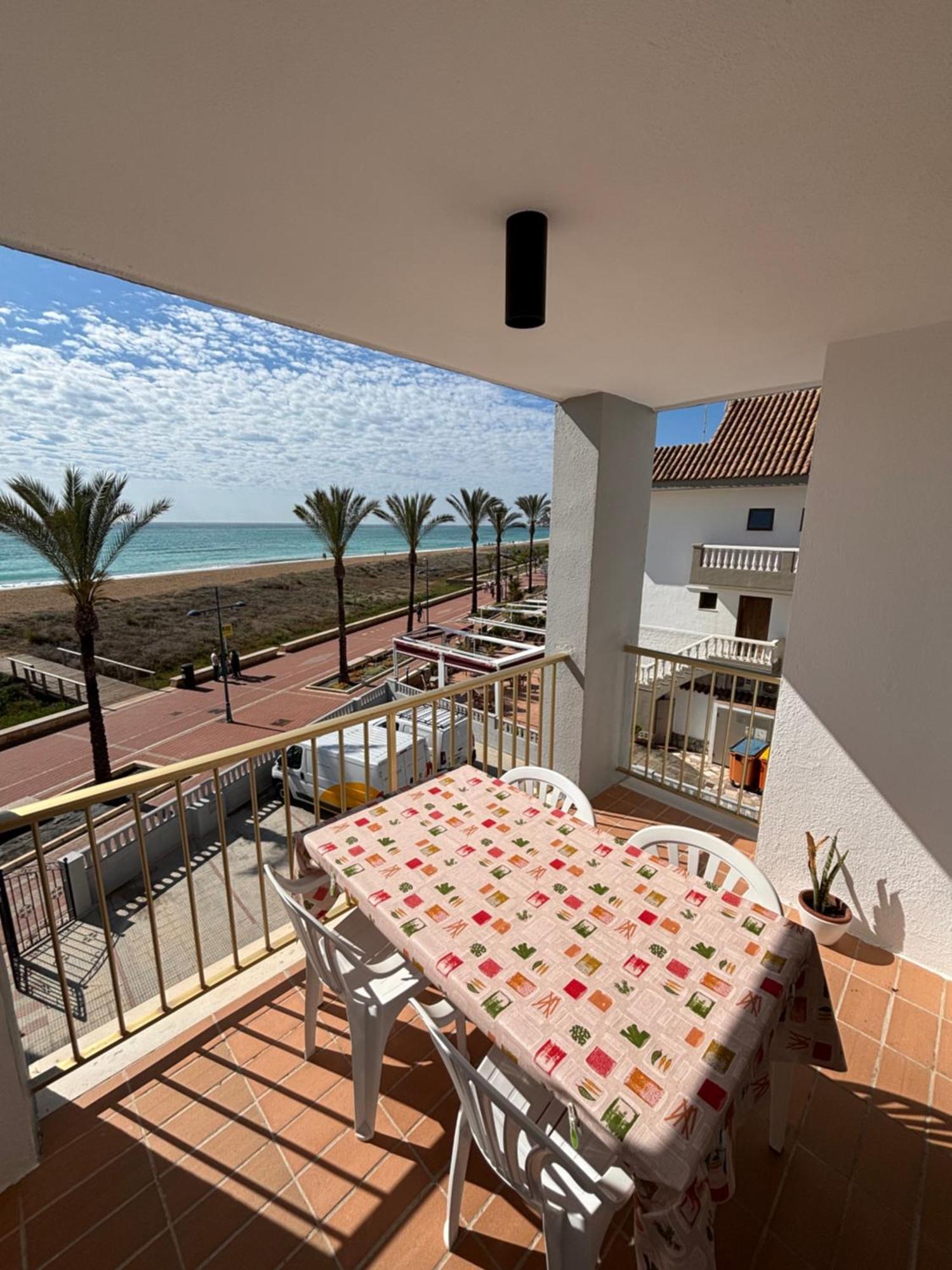 Bioca L Apartamento 2 Habitaciones I Primera Linea De Playa L Peñíscola 外观 照片